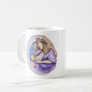 Stillende Muttergottheit Kaffeetasse