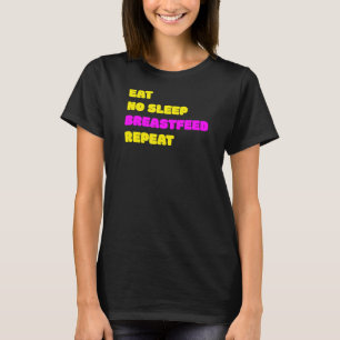 Stillende Späße Milchmilch Mommy Milkers T-Shirt