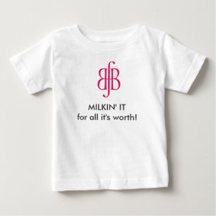 Stillender Kleinkind-T - Shirt