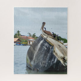 Stiller Beobachter am Rio Dulce