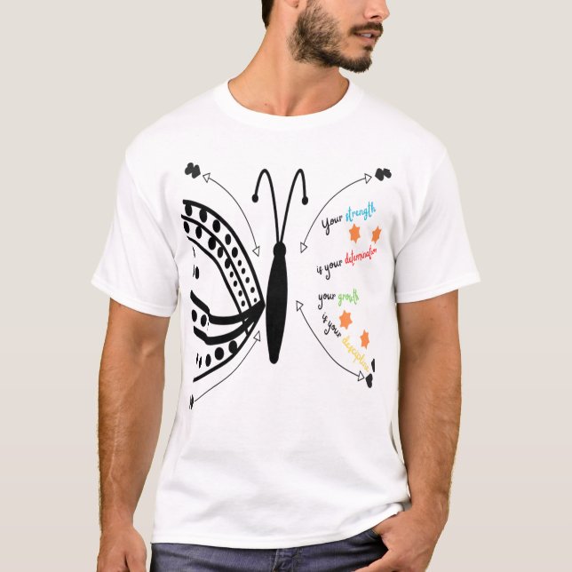 STILLER CODE Für Tees (Vorderseite)