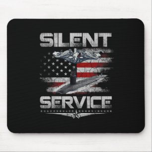 Stiller Dienst US-U-Boot-Streitkräfte Patriotische Mousepad
