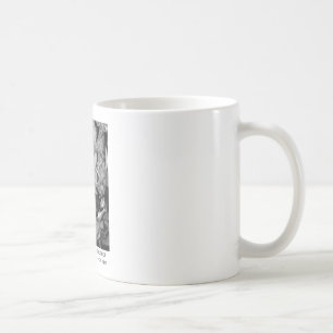 Stiller Film-Foto "das sie ist heraus Kälte gut Kaffeetasse