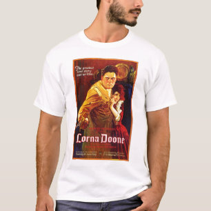 Stiller Film Madge Bellamy Lorna Doone 1922 T-Shirt