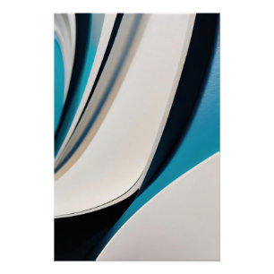 Stiller Fluss Poster