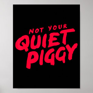 Stiller Ggy-Frauenprotest Poster