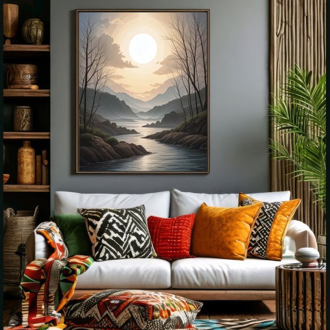 Stiller Horizont Poster (Von Creator hochgeladen)