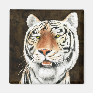 Stiller Jäger - Tiger-Magnet Magnet