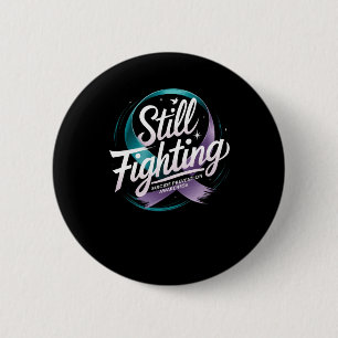 Stiller Kampf - Sensibilisierung für Suizidprävent Button