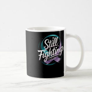 Stiller Kampf - Sensibilisierung für Suizidprävent Kaffeetasse