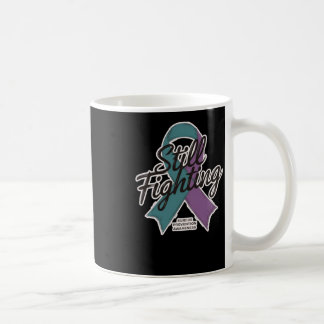 Stiller Kampf - Sensibilisierung für Suizidprävent Kaffeetasse