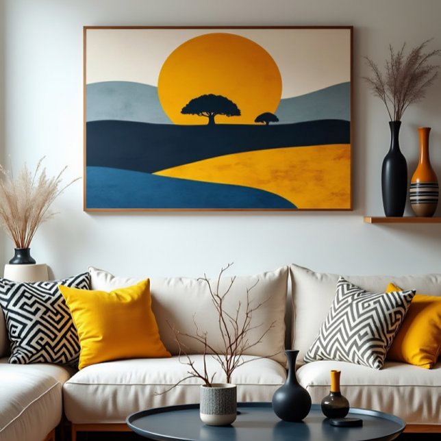 Stiller Morgen Poster (Von Creator hochgeladen)