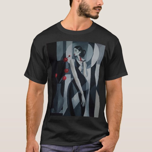 Stiller Puls  T-Shirt (Vorderseite)