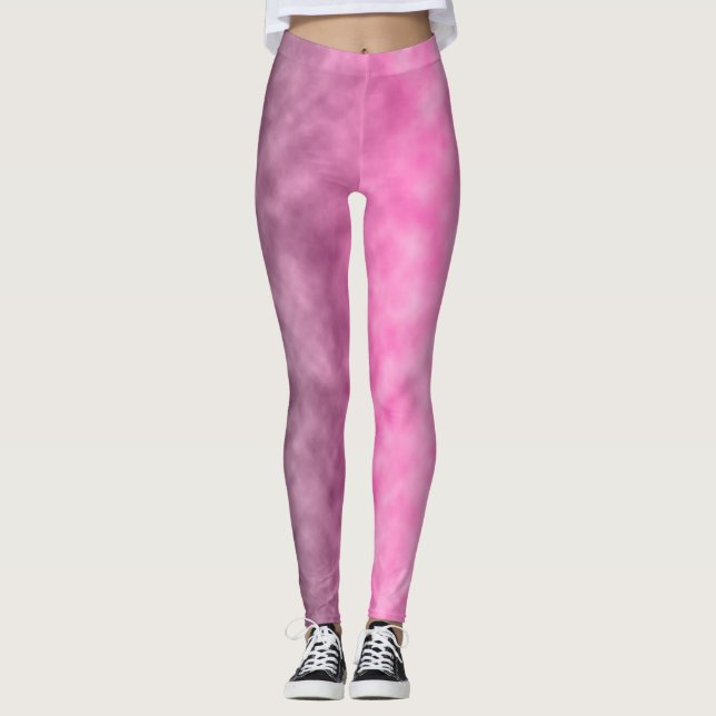 Stiller Rosenfall Leggings (Vorderseite)
