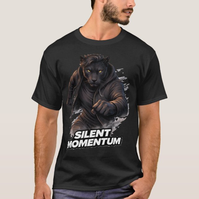 Stiller Schwung T-Shirt (Vorderseite)
