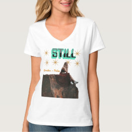Stiller T - Shirt - Minimalistisches Motivierend S