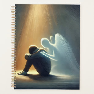 Stiller Trost Engel des Lichts Spirituelle Heilung Planer