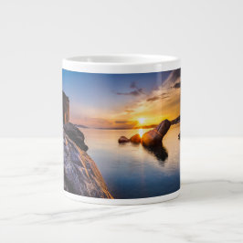 Stiller Übergang Jumbo-Tasse