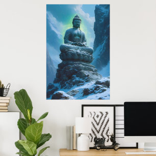 Stiller Wächter der Gipfel Poster