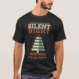 Stiller Weihnachts-Fanless-Build Lustiger Homelab- T-Shirt