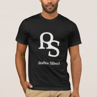 Stilles Logot-stück der Radios T-Shirt