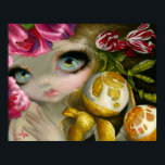 Stilleven III:  Citroen ART PRINT pop still life Poster<br><div class="desc">"Stilleven III: Citroen" - a piece that debuted and sold at the Spectrum Fantastic LIVE art show. This "Stilleven" (Dutch word for "Still Life") - is the third in a series of works I have planned that feature "deconstructed" elements of still lifes inspired by the Dutch master painters of the...</div>