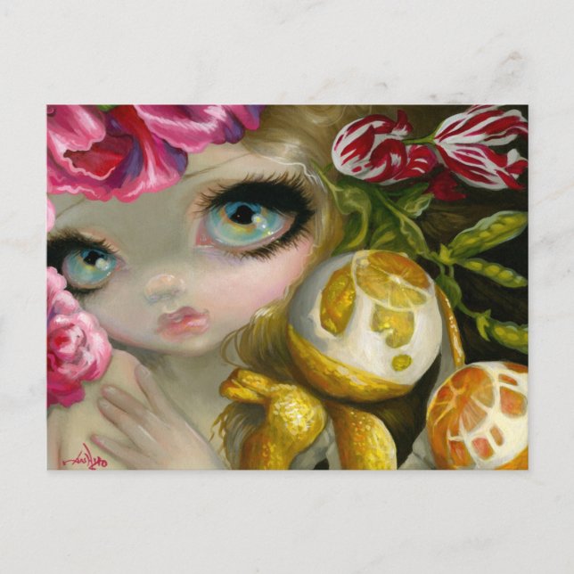 "Stilleven III:  Citroen" Postcard Postkarte (Vorderseite)