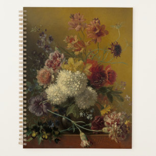 Stilleven met Bloemen - Elegante Vintage Blüte Planer