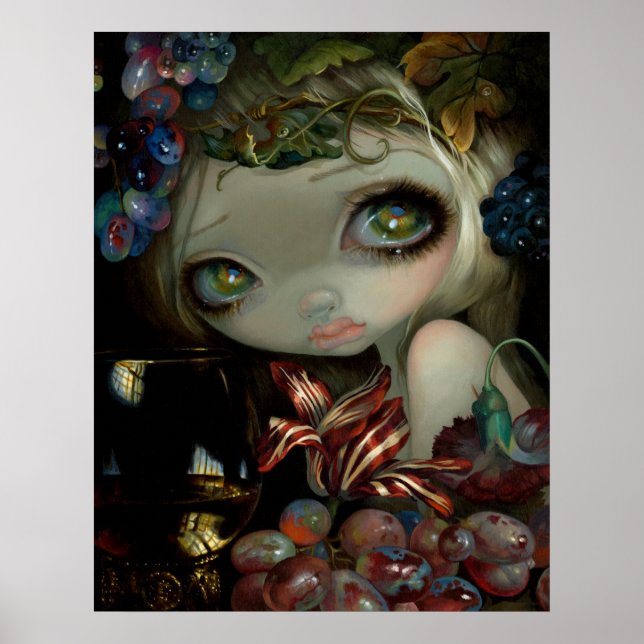 Stilleven V. Roemer ART PRINT Surreal Still Life Poster (Vorne)