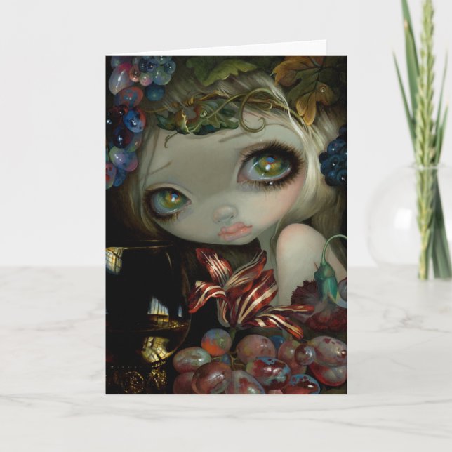 "Stilleven V:  Roemer" Greeting Card Karte (Vorderseite)