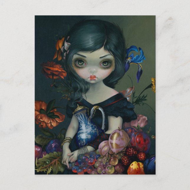 "Stilleven VI: Het Portret" Postkarte (Vorderseite)