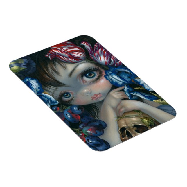 "Stilleven VII : Bloesem" Flex Magnet (Côté Droit)