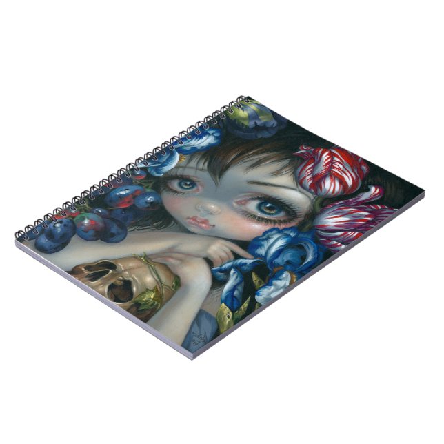 "Stilleven VII:  Bloesem" Notizbuch Notizblock (Linke Seite)