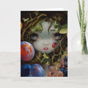 "Stilleven VIII : Carte de voeux de