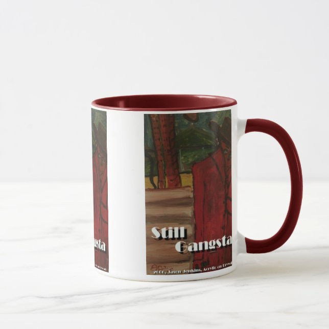 Stillgangsta Tasse (Rechts)
