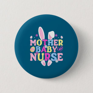 Stillgeburtskrankenschwester - Osterhase-Stillgebu Button