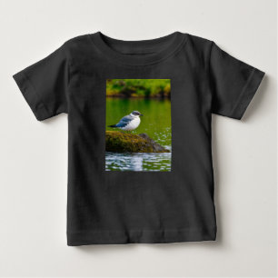 Stillhet över horisonten baby t-shirt