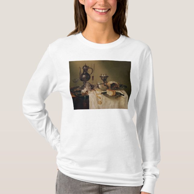 Stillleben, 1642 T-Shirt (Vorderseite)