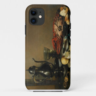 Stillleben, 1643 (Öl auf Platte) iPhone 11 Hülle