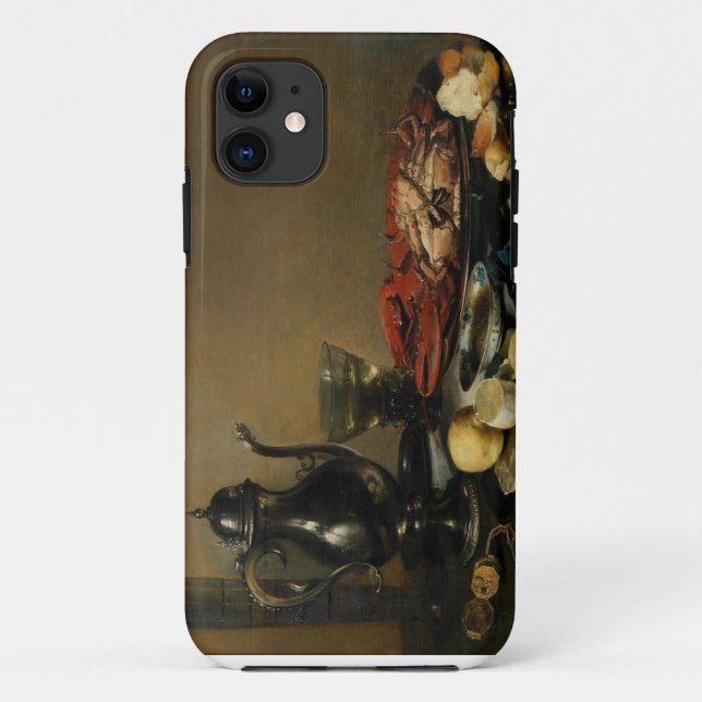Stillleben, 1643 (Öl auf Platte) Case-Mate iPhone Hülle (Rückseite)