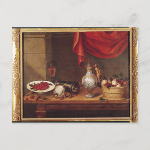 Stillleben, 1653 postkarte