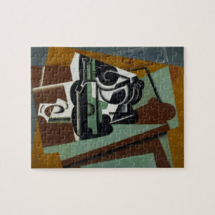 Stillleben, 1917 (Öl auf Platte)