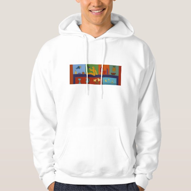 Stillleben 2008 hoodie (Vorderseite)