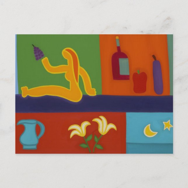 Stillleben 2008 postkarte (Vorderseite)