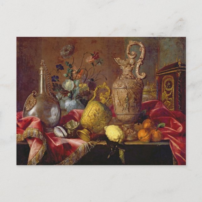 Stillleben 2 postkarte (Vorderseite)