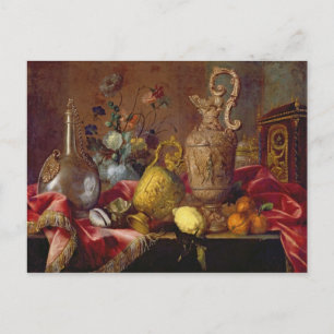 Stillleben 2 postkarte