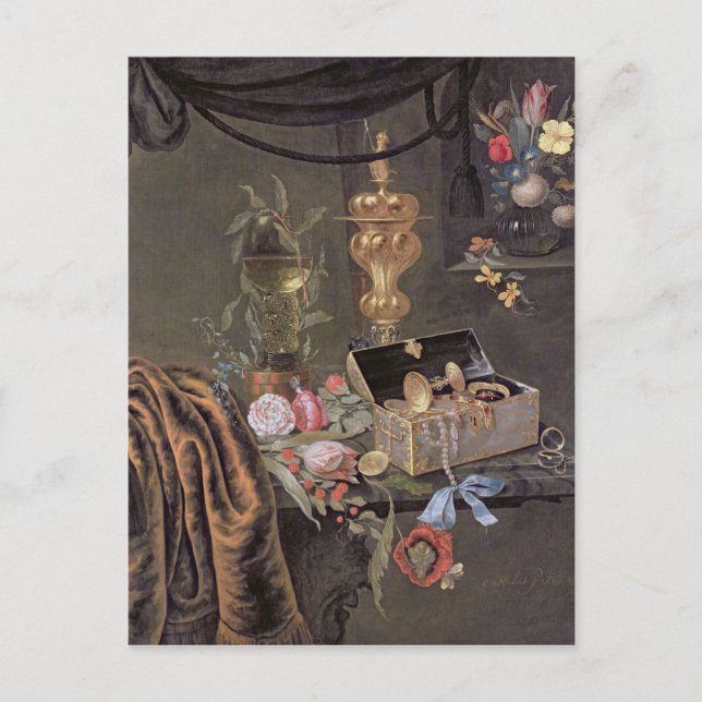 Stillleben 2 postkarte (Vorderseite)