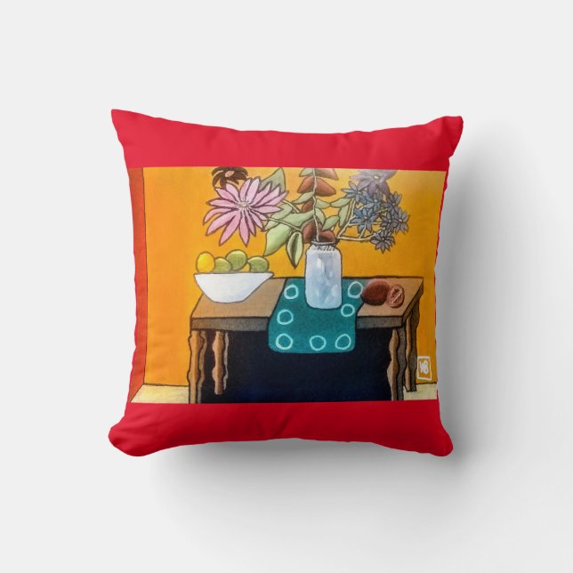 Stillleben #4 kissen (Vorderseite)