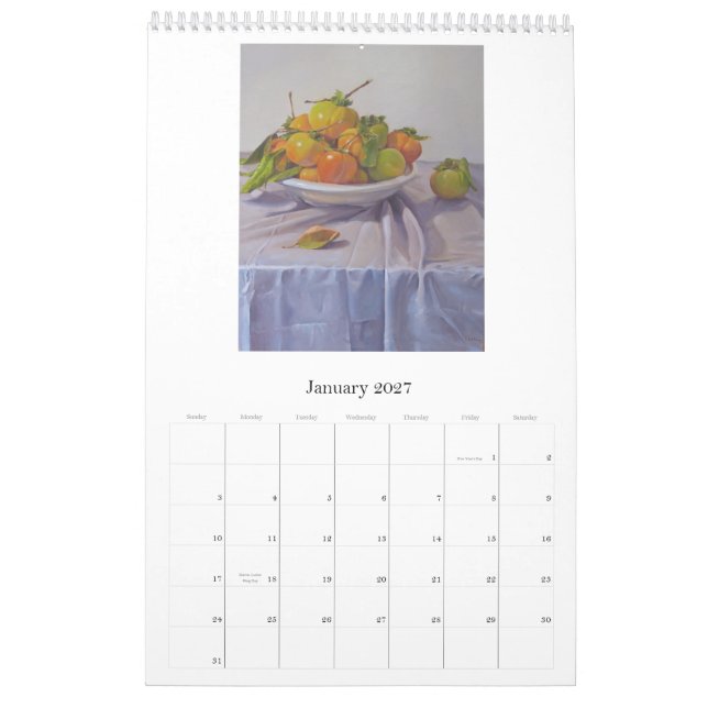 Stillleben: A Kalender 2015 (Jan 2027)