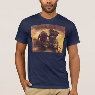 Stillleben, a-Paar Schuhe durch Vincent van Gogh T-Shirt